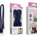 Cordão Trançado para Telemóvel NOVOTECK GS-001 - Estiloso Azul