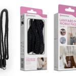 Cordão Trançado para Telemóvel NOVOTECK GS-001 - Estiloso Negro