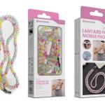 Cordão Pedra Pêssego para Telemóvel NOVOTECK GS-008 Colorido