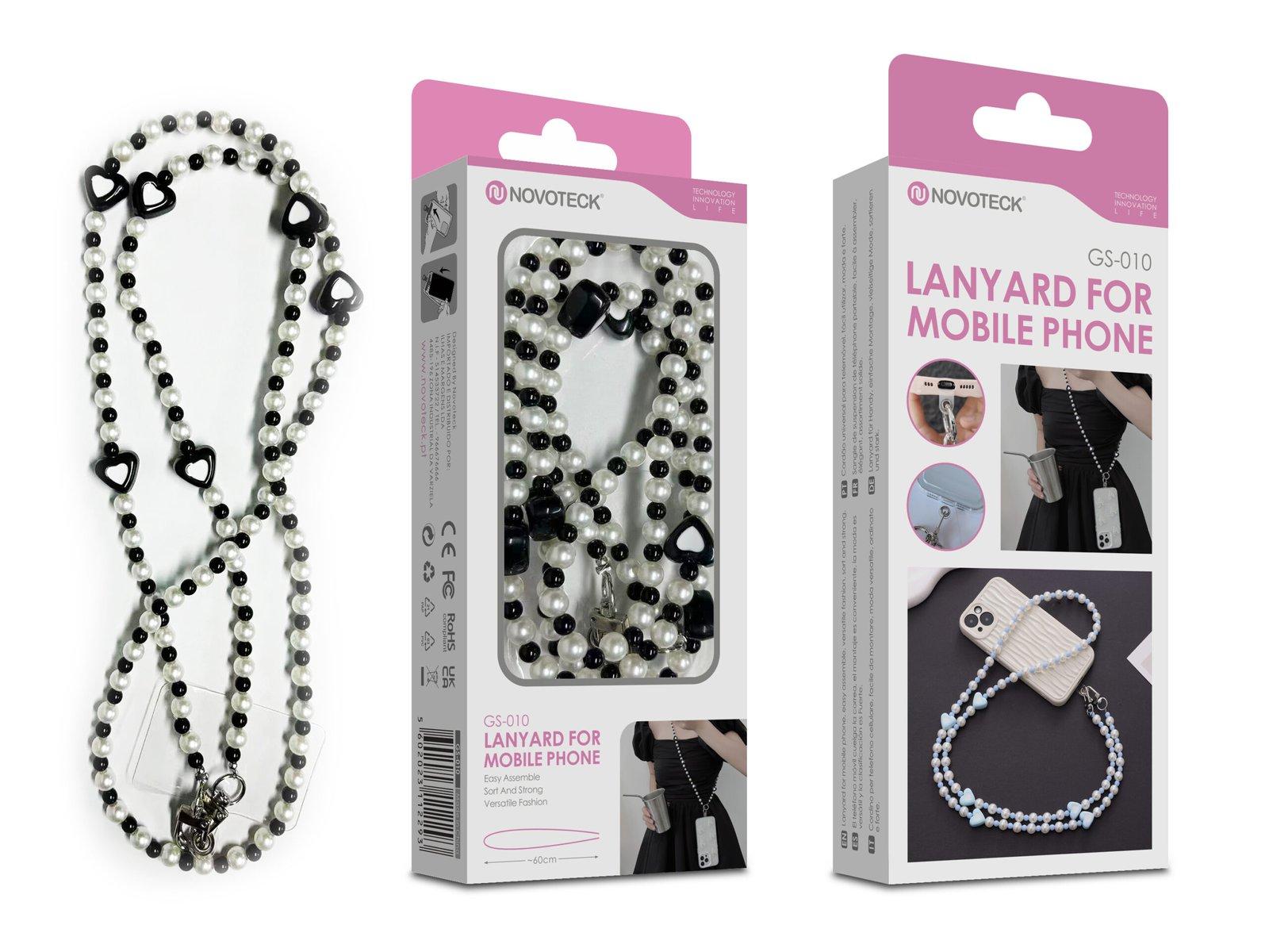 Cordão Elegante para Telemóvel NOVOTECK GS-010 Design 3