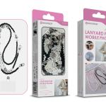 Cordão Fashion Universal para Telemóvel GS-011 NEGRO