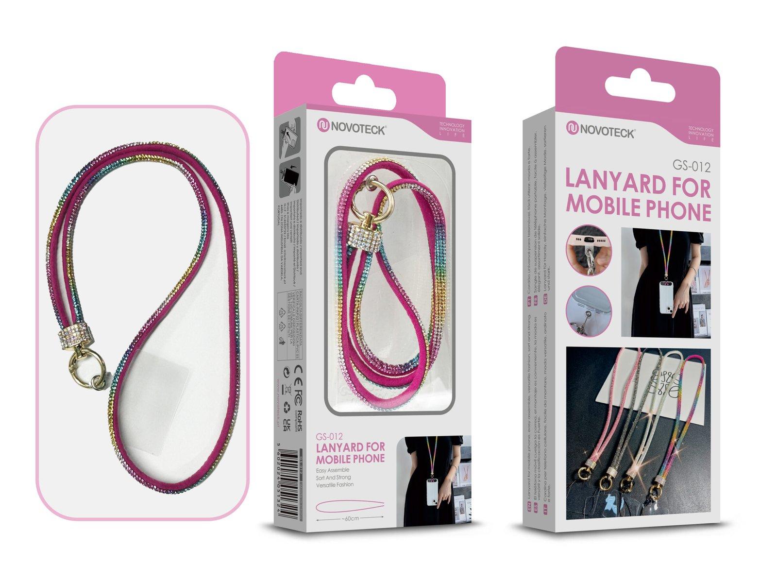 Cordão Fashion Universal para Telemóvel GS-012 ARCO-IRIS