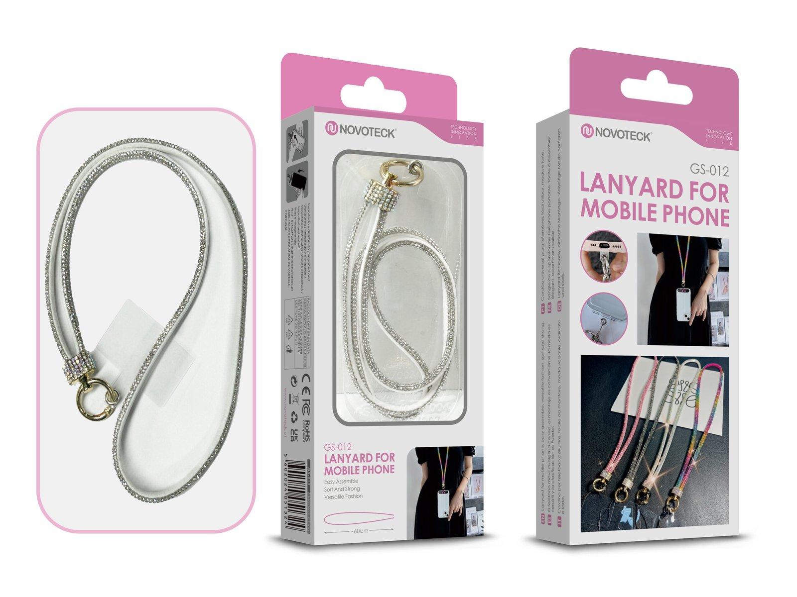 Cordão Fashion Universal para Telemóvel GS-012 BRANCO