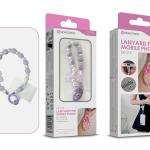 Cordão Fashion Universal para Telemóvel GS-013 ROXO