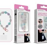 Cordão Fashion Universal para Telemóvel GS-014 ARCO-IRIS