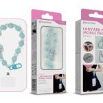 Cordão Fashion Universal para Telemóvel GS-014 AZUL