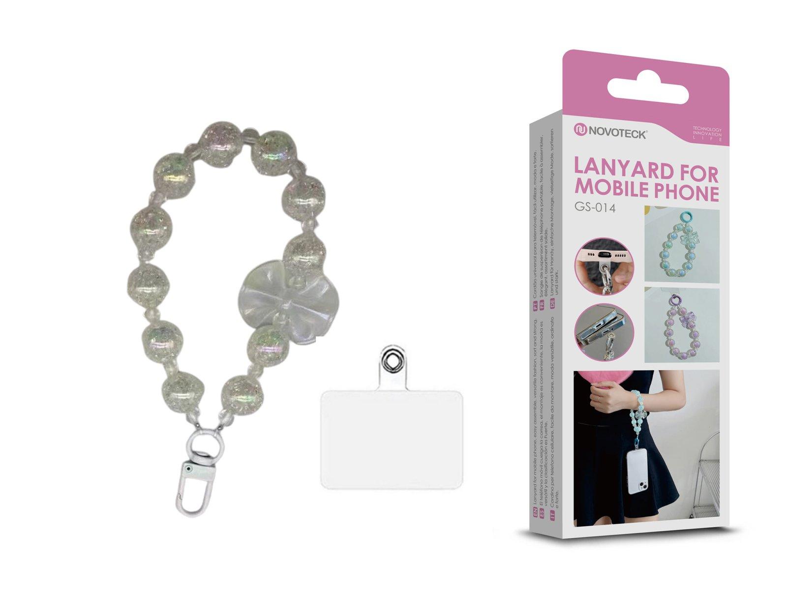 Cordão Fashion Universal para Telemóvel GS-014 BRANCO