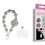 Cordão Fashion Universal para Telemóvel GS-014 BRANCO