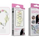 Cordão Fashion Universal para Telemóvel GS-015 AMARELO FLOR