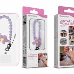 Cordão Fashion Universal para Telemóvel GS-017 ROXO