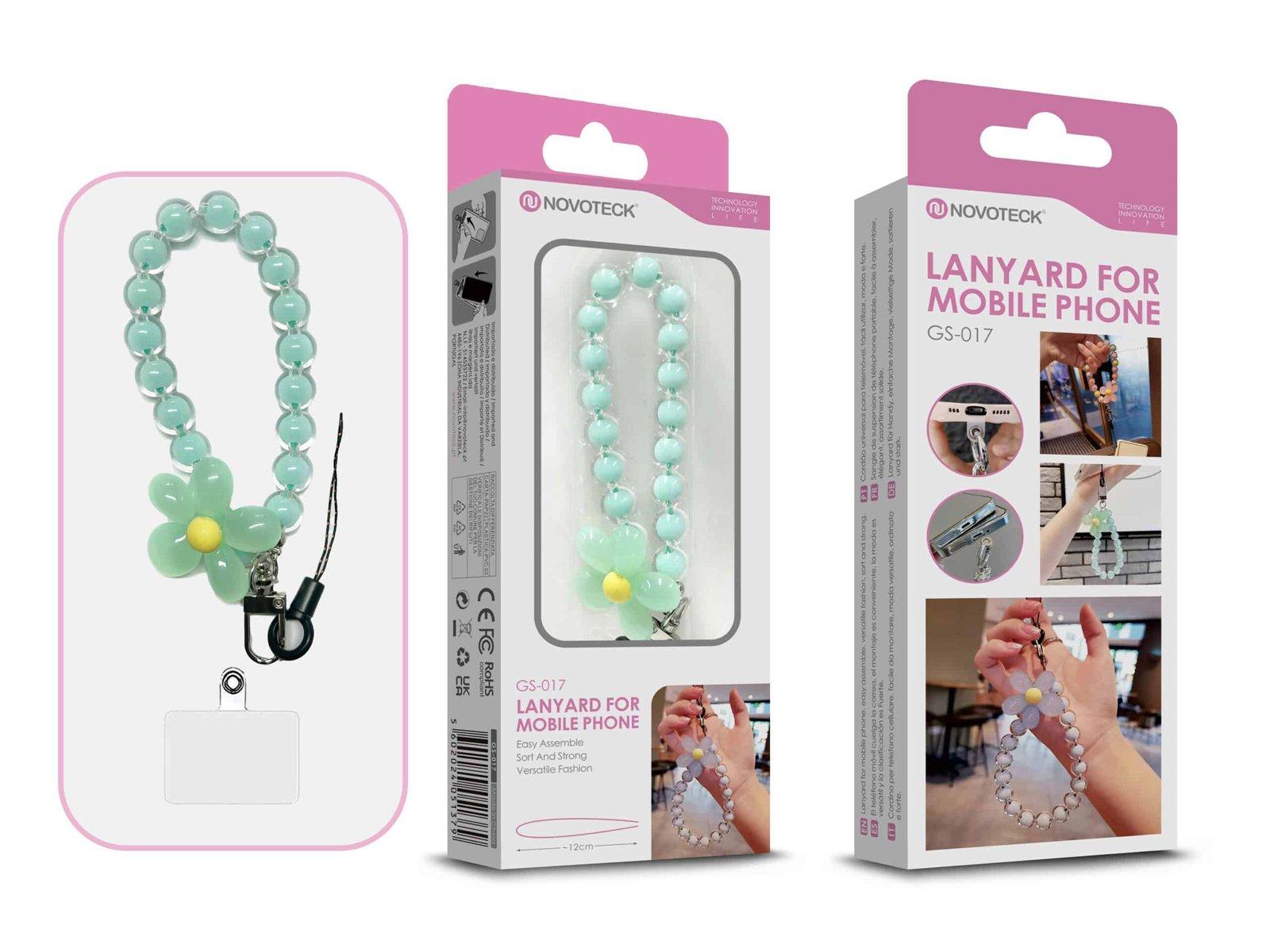 Cordão Fashion Universal para Telemóvel GS-017 VERDE