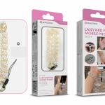 Cordão Fashion Universal para Telemóvel GS-019 LARANJA