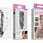 Cordão Fashion Universal para Telemóvel GS-019 NEGRO