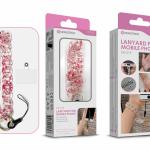 Cordão Fashion Universal para Telemóvel GS-019 VERMELHO