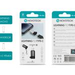 Adaptador de Lightning para Tipo-C - Conexão Rápida e Confiável, Modelo HK-036