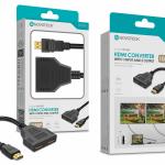 Divisor HDMI NOVOTECK - Distribuição de Sinal 1 Entrada e 2 Saídas com 1080p HK-067