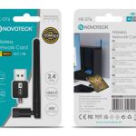 Placa de Rede Wireless USB 150 Mbps com Antena Externa HK-076