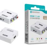 Conversor HDMI para AV Novoteck HK-087 – Full HD 1080p com Suporte PAL/NTSC