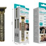 Cortador de Cabelo Profissional NOVOTECK HS-001 - Design Esqueleto