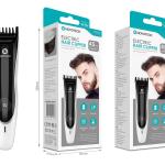 Máquina de Cortar Cabelo HS-006 - Recarregável, Lâminas Laváveis, Motor de Alta Precisão