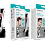 Máquina de Cortar Cabelo HS-007 - Recarregável, Lâminas de Aço Inoxidável