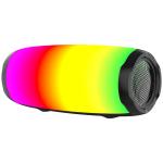 Techancy T36 Altifalante Sem Fio Portatil Com Bluetooth E Bateria Integrada Preto