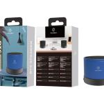 Mini Coluna Bluetooth Azul