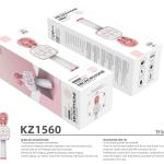 Dss Microfone Bluetooth Rosa Branca