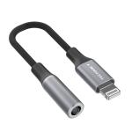 Adaptador Bluetooth Auriculares Para Iphone, Adaptador Lightning A Jack De 3,5 Mm Com Microfone Compativel Com Ipad E Iphone 14/14 Plus/14 Pro/Se 2022/13/12/11/Xr/X/8,bluetooth , Preto