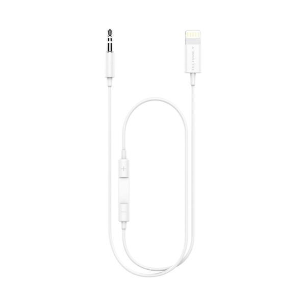 Cabo De Audio Lightning Para 3.5Mm Branco