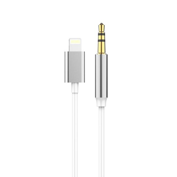 Auxiliar De Carro Para Iphone,Audio De Lightning A Jack 3.5Mm Compativel Com Iphone 12/13/14