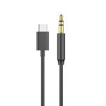 Cabo Usb C A Jack 3.5Mm Tipo Macho Adaptador Audio Estereo Cabo Auxiliar Para Carro Compativel Com Huawei Samsung Xiaomi Etc