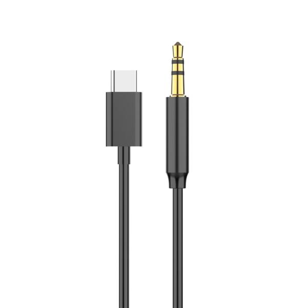 Cabo Usb C A Jack 3.5Mm Tipo Macho Adaptador Audio Estereo Cabo Auxiliar Para Carro Compativel Com Huawei Samsung Xiaomi Etc