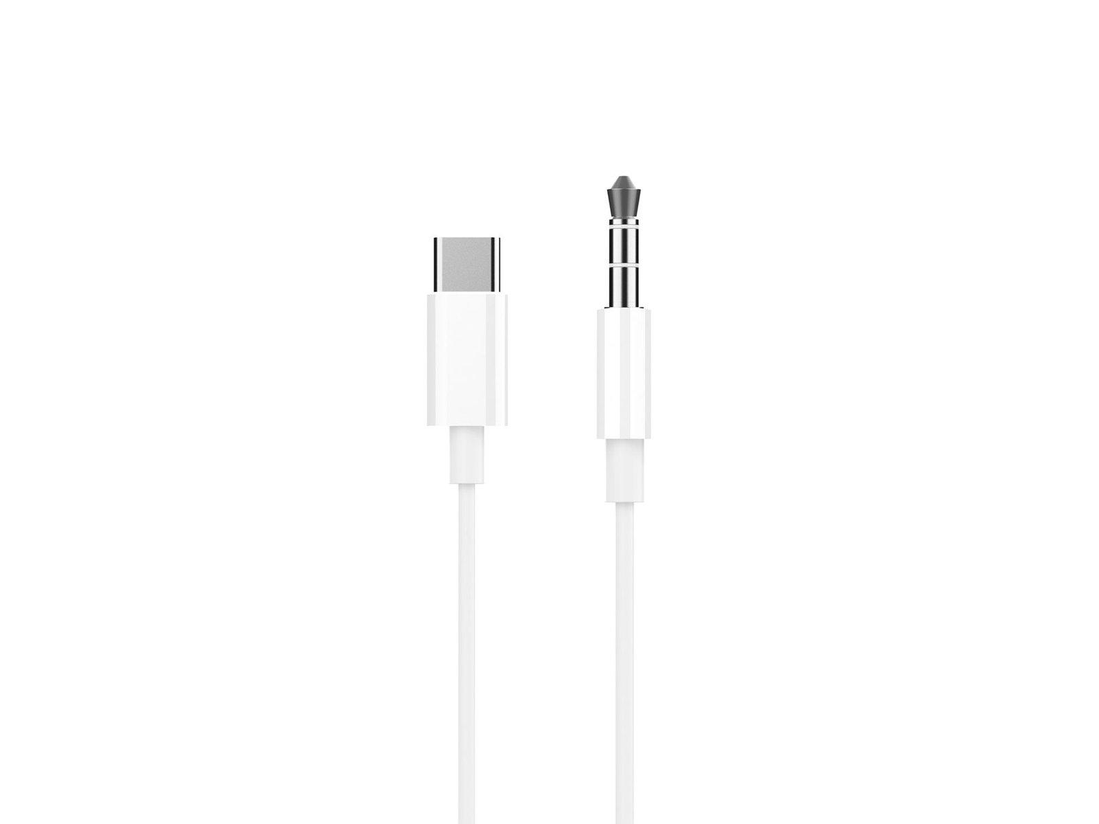 Cabo Usb C A Jack 3.5Mm,Cabo Auxiliar Tipo C Para Carro