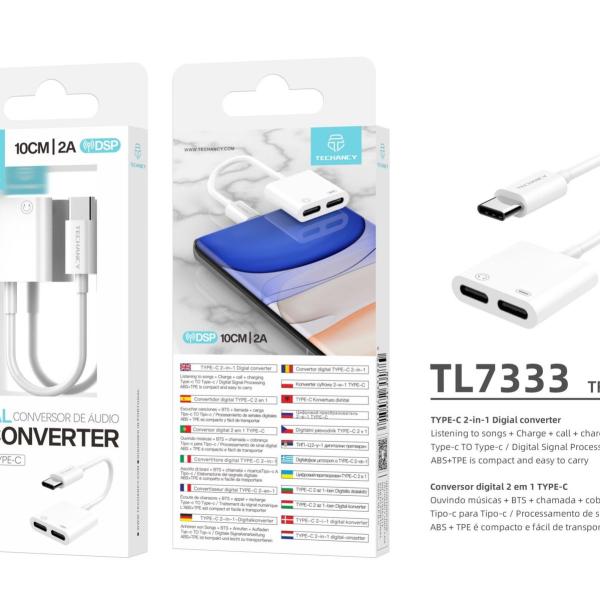 Digital Cabo Cable Type-C Branco