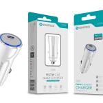 Carregador Rápido Automóvel Novoteck Q-005 com Porta Tipo-C PD 27W