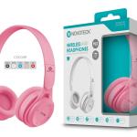 Auscultador Bluetooth Cor Da Rosa BT-002