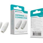 Conector de Antena NOVOTECK L-004 - Pacote com 2, Fácil Instalação, Compatibilidade Universal