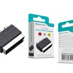 L-013 Adaptador Scart Euroconetor 3Rca-Svhs
