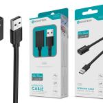 Cabo de Extensão USB - Macho/Fêmea, 1.5m, USB 2.0, S-035