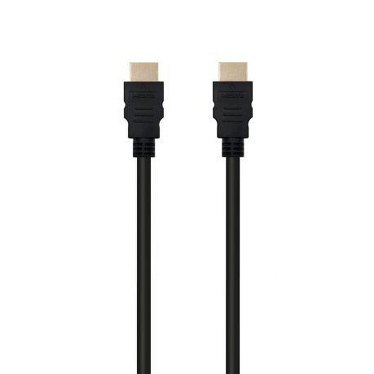 Cabo HDMI Ewent EC1325 Preto 10 m