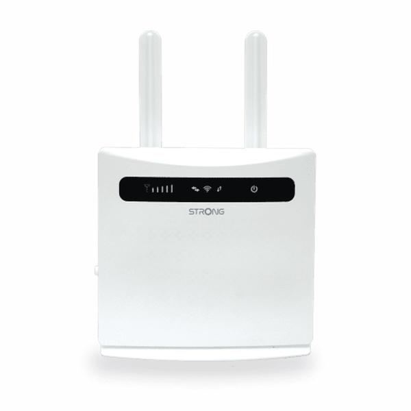 Router STRONG 4GROUTER300V2 Branco USB RJ45