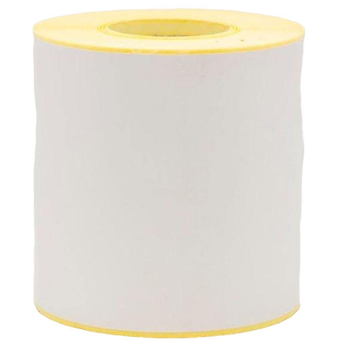 Cinta Contínua de Papel Térmico Brother LDP1M000102100I Branco 102 mm x 46 m 8 Unidades