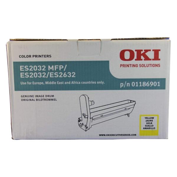 Tambor de impressora OKI EXECUTIVE ES2032/ES2632/ES2032MFP Amarelo