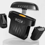 Microfone Sem Fios para Telemóvel – Duplo Microfone para Live, TikTok, Entrevistas e Vlogs | Plug & Play, Som Claro e Portátil | Modelo M8mini