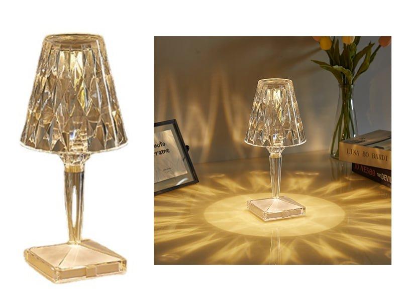 MH-101 CRISTAL LAMPADA