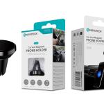 Suporte Magnético para Carro Novoteck Z-014 – Encaixe na Saída de Ar, Rotação 360º, para Dispositivos de 3.5'-7'"