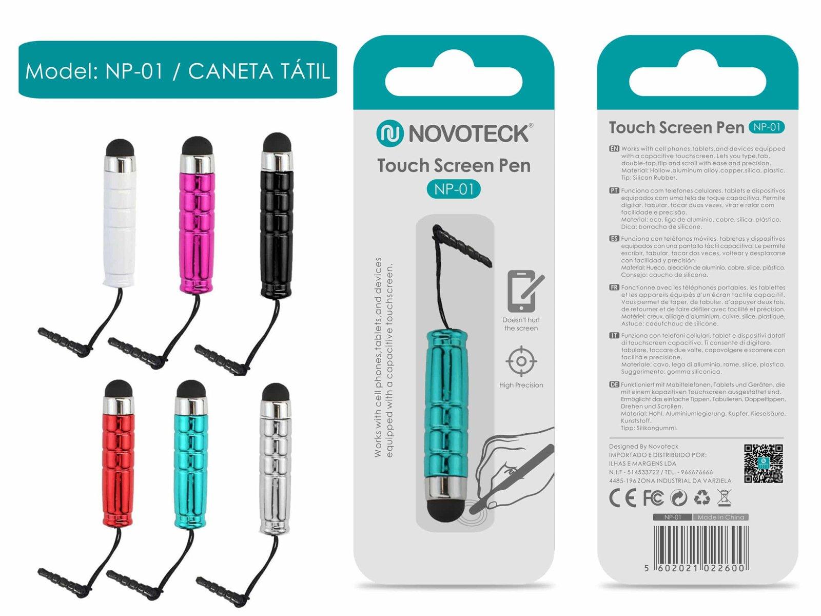 Caneta Mini Tátil NP-01