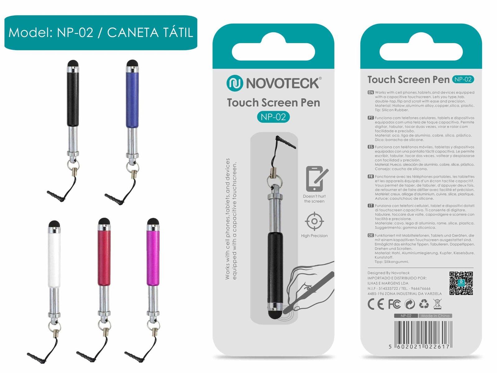 Caneta Tátil Extensível NP-02