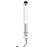 Caneta Touch Screen Telescópica Novoteck NP-06 - Branco